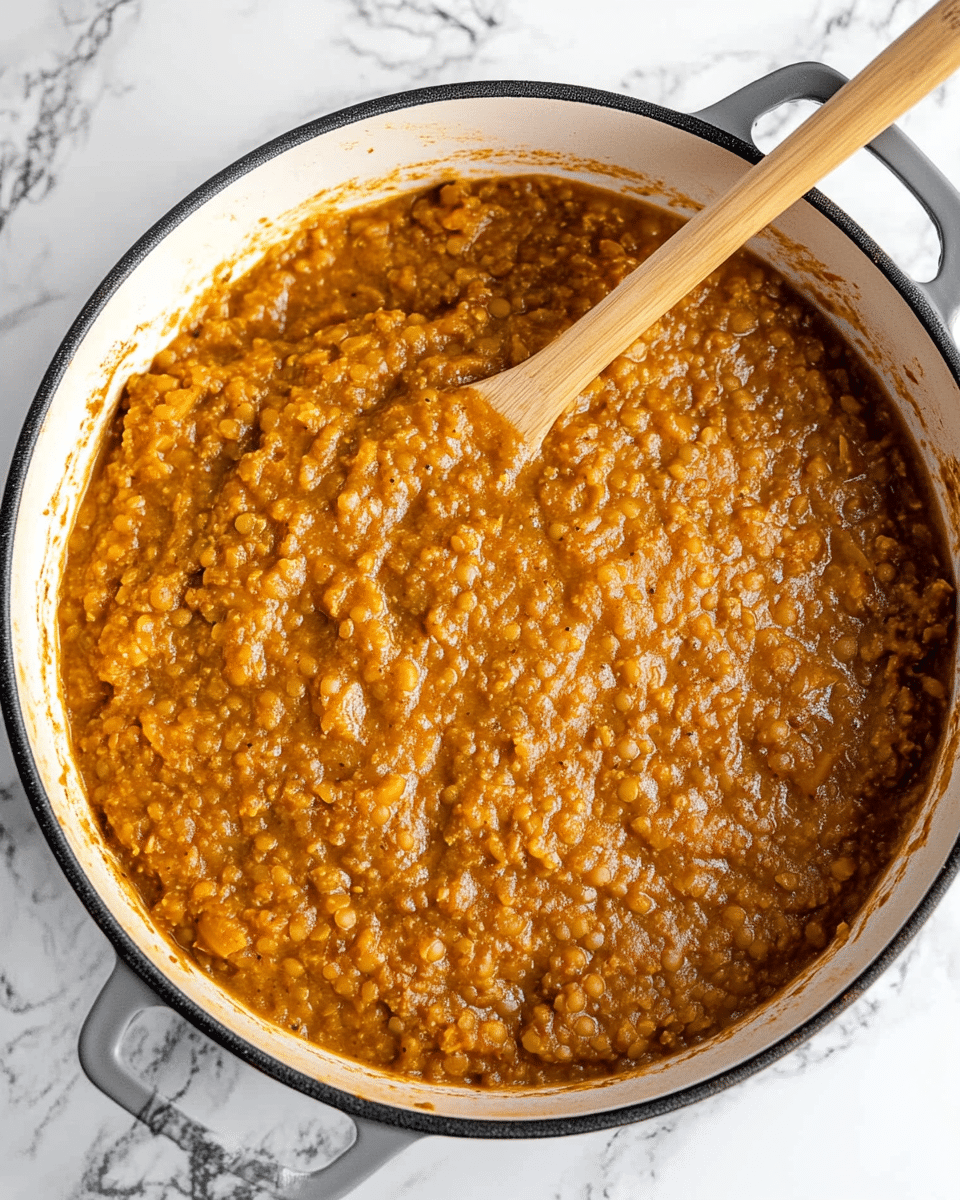 Vegan Red Lentil Curry