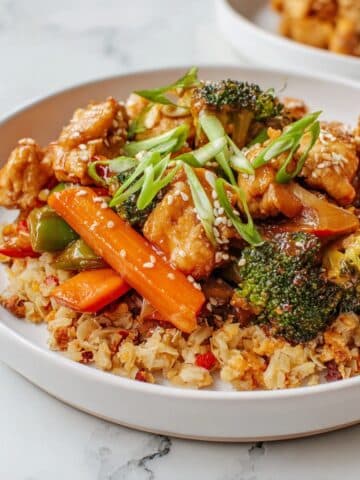 Teriyaki Chicken Casserole Recipe