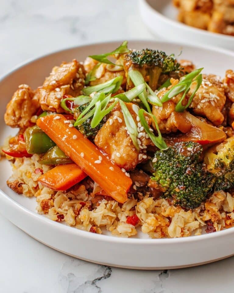 Teriyaki Chicken Casserole Recipe