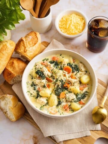 Crockpot Chicken Gnocchi Soup Recipe
