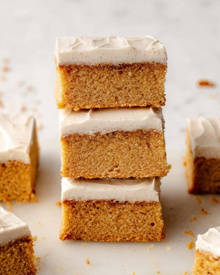 Pumpkin Bars with Brown Sugar Frosting Recipe