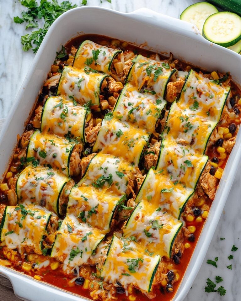 Zucchini Enchilada Roll-Ups Recipe