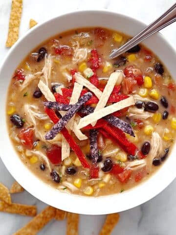 Homemade Chick-fil-A Chicken Tortilla Soup Recipe