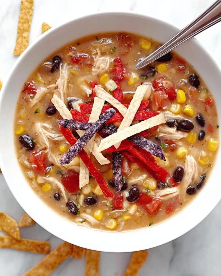 Homemade Chick-fil-A Chicken Tortilla Soup Recipe