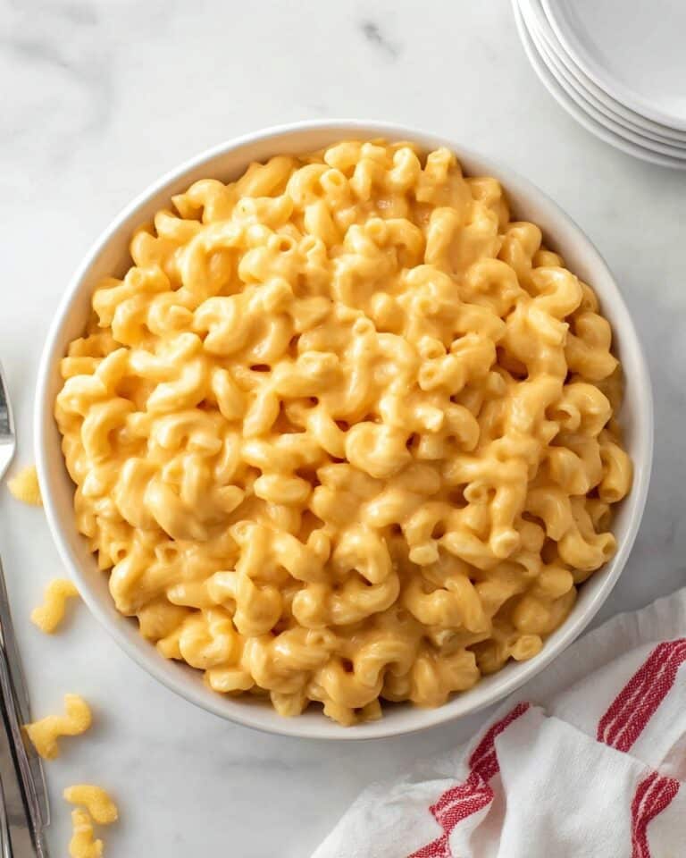 Stovetop Macaroni and Cheese Recipe