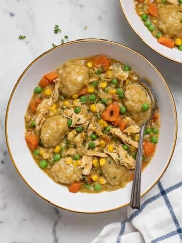 Turkey and Cornbread Dumplings Recipe