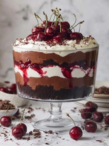Black Forest Trifle Recipe