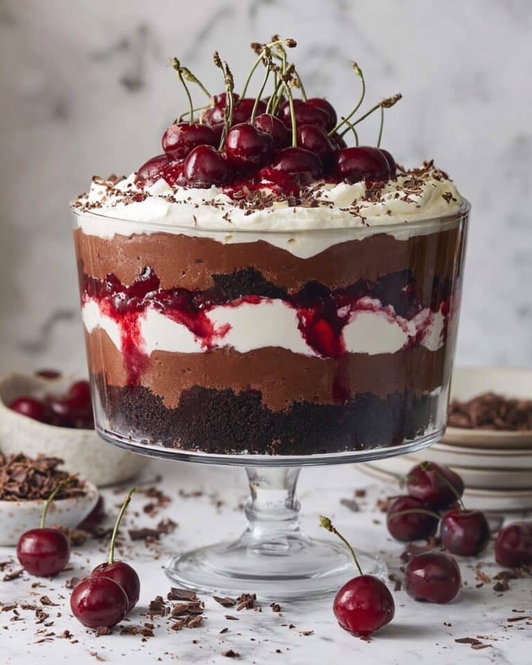 Black Forest Trifle Recipe