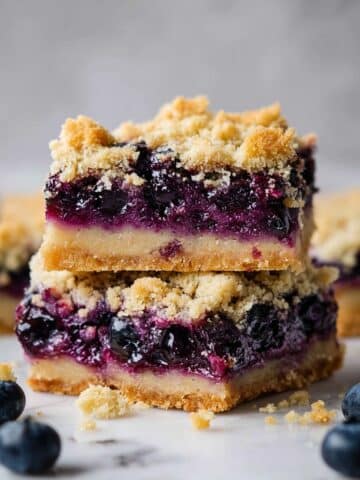 Blueberry Pie Bars Recipe