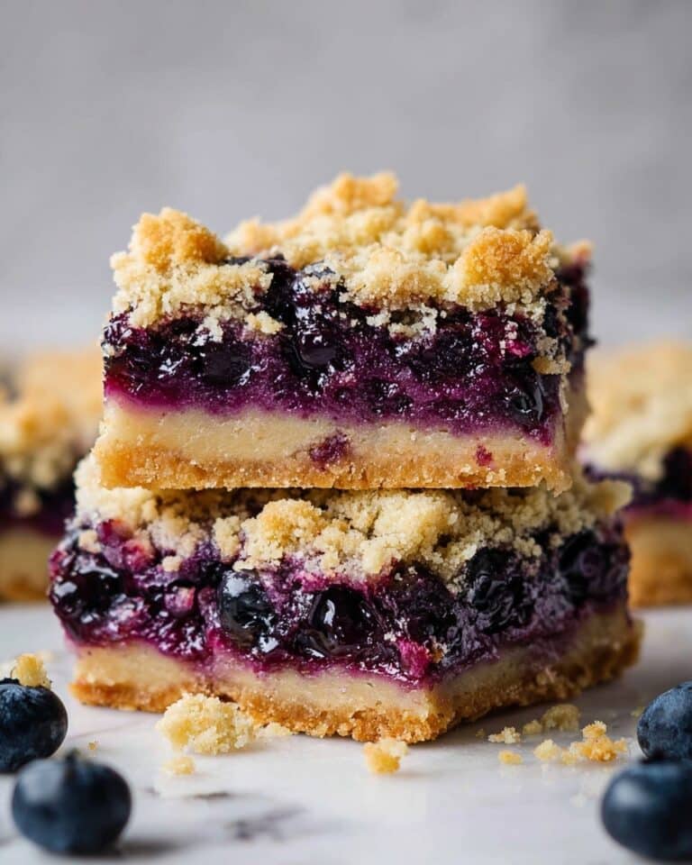 Blueberry Pie Bars Recipe