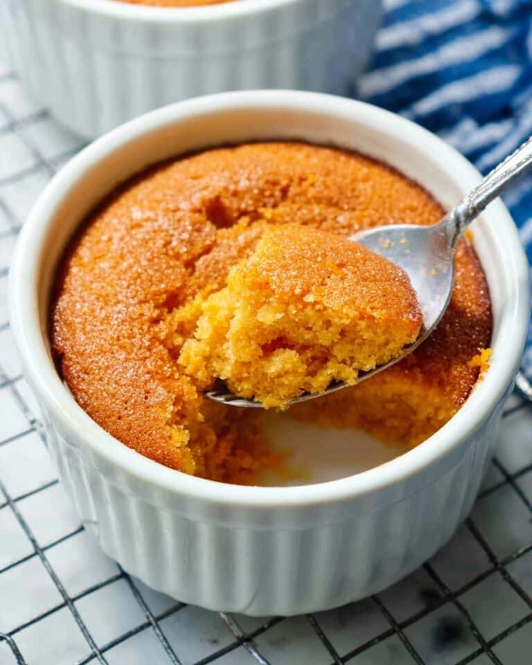 Sweet Potato Soufflé Recipe