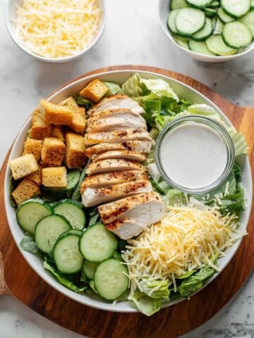 Chicken Caesar Salad Recipe