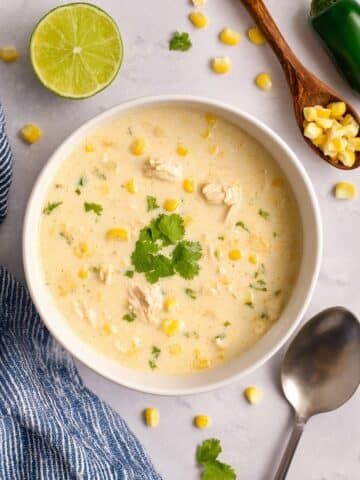 Mexican Street Corn Chicken Chili Recipe