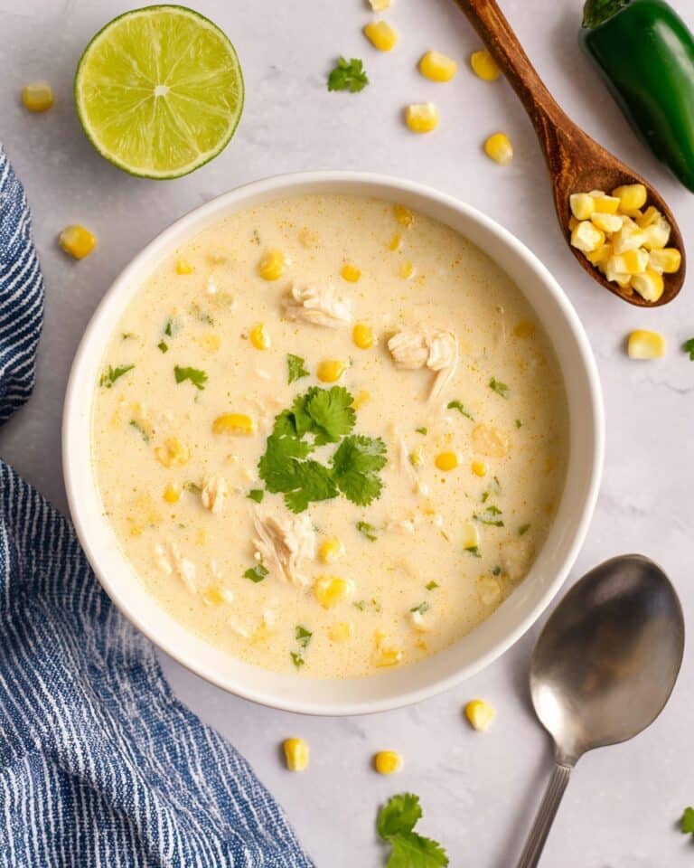 Mexican Street Corn Chicken Chili Recipe