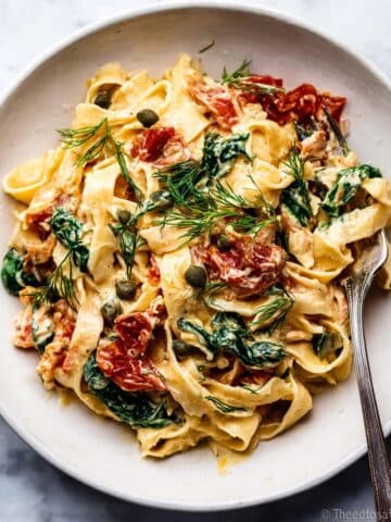 Smoked Salmon and Pasta Recipe