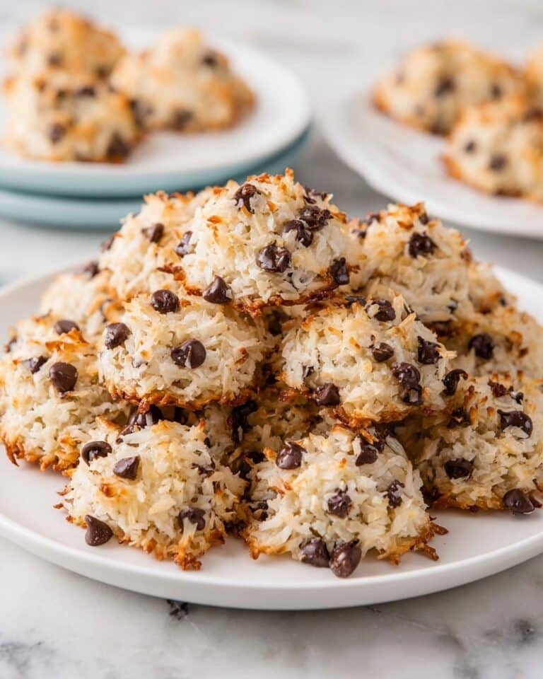 Almond Joy Cookies Recipe