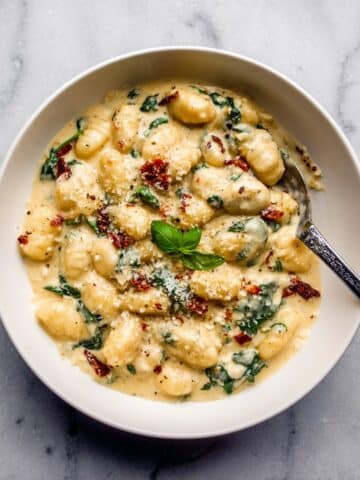 Tuscan Creamy Gnocchi Recipe