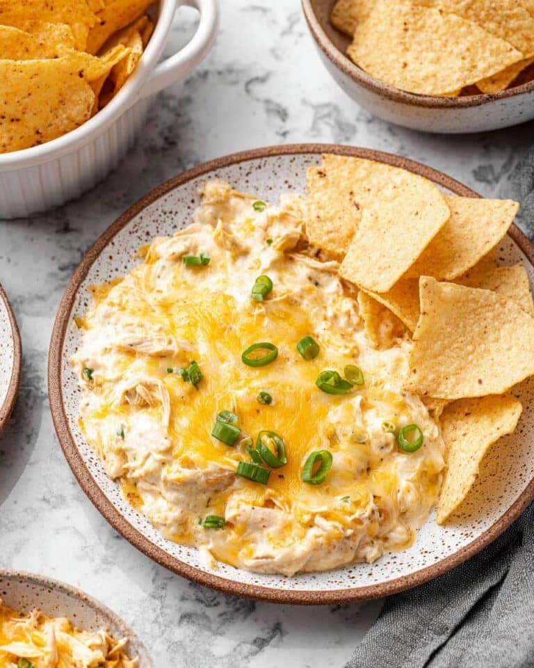 Buffalo Chicken Dip Recipe