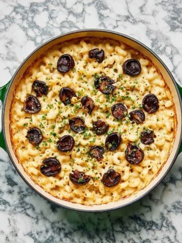 Mushroom Mac and Cheese Recipe