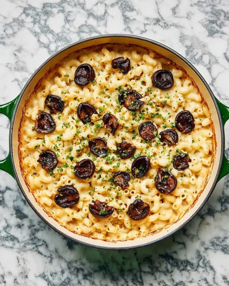 Mushroom Mac and Cheese Recipe