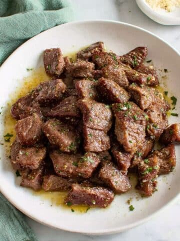 Air Fryer Steak Bites Recipe