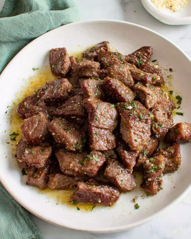 Air Fryer Steak Bites Recipe