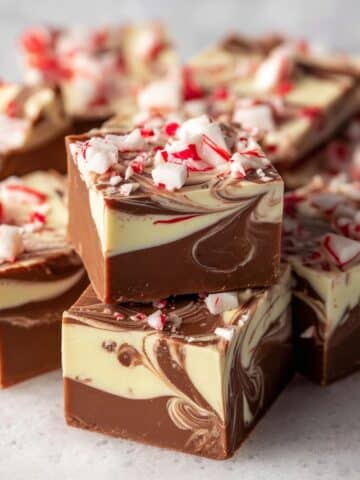 Peppermint Swirl Fudge Recipe