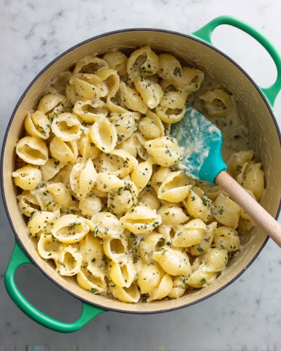 Garlic Butter Pasta with Herb-Infused Sauce | Delicious & Easy