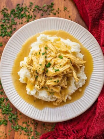 Crock Pot Chicken and Gravy Recipe