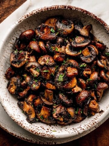 Crispy Air Fryer Mushrooms Recipe