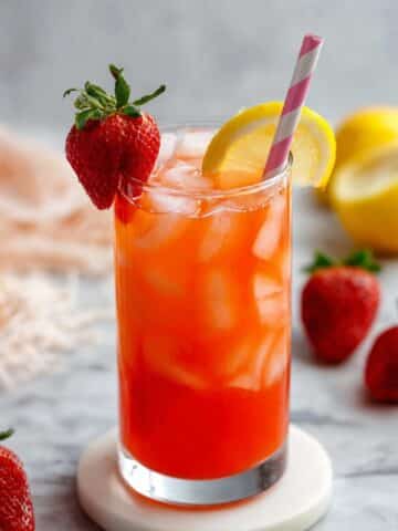 Strawberry Lemonade Recipe