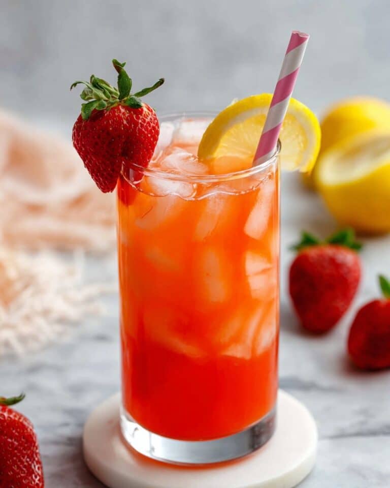 Strawberry Lemonade Recipe