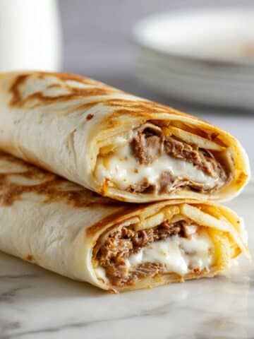French Dip Tortilla Roll Ups Recipe