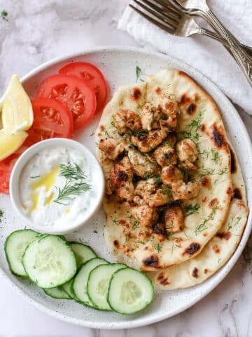 Greek Chicken Bites with Mediterranean Spices Recipe