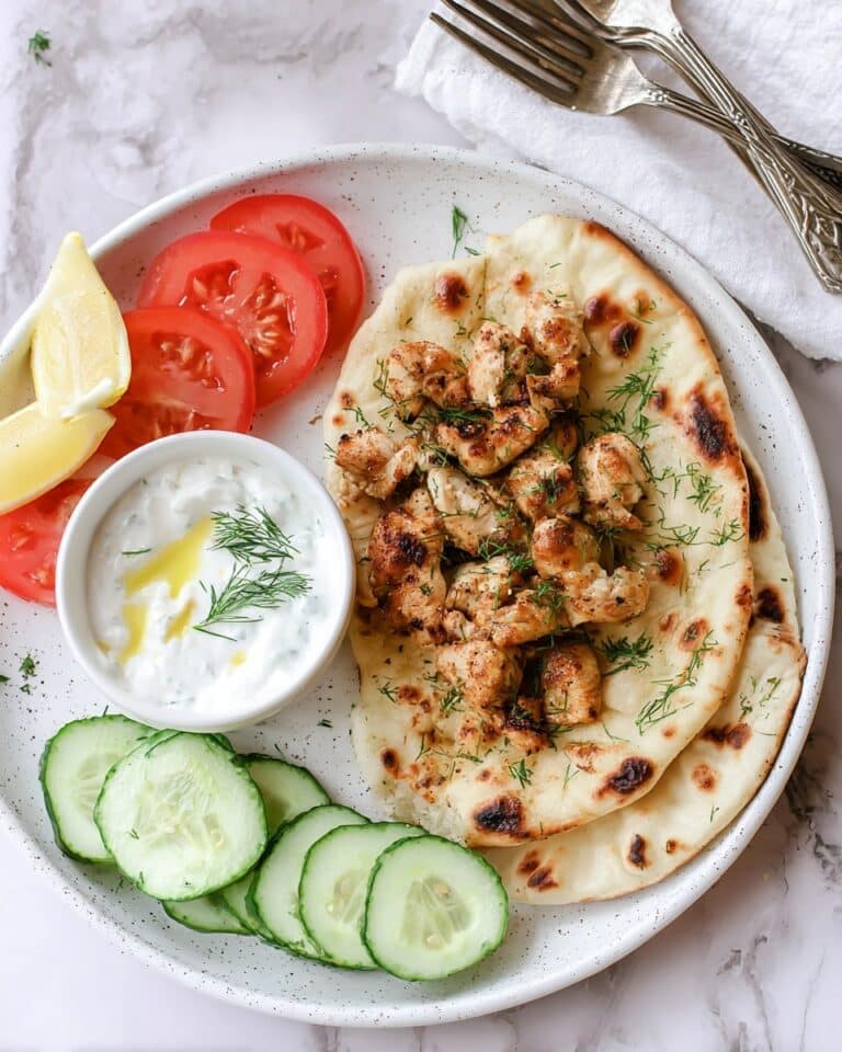 Greek Chicken Bites with Mediterranean Spices Recipe