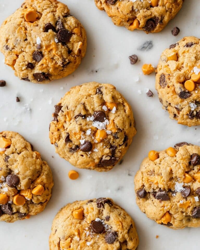 Butterscotch Chocolate Chip Cookies with Brown Butter and Flaky Sea Salt Recipe