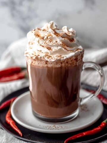 Spicy Mexican Mocha (Aztec Coffee) Recipe