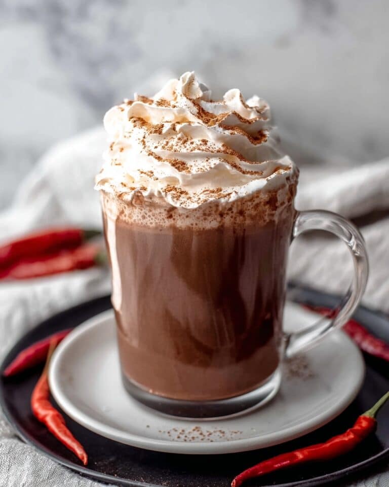 Spicy Mexican Mocha (Aztec Coffee) Recipe
