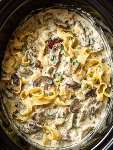 Crock Pot Beef Stroganoff Recipe
