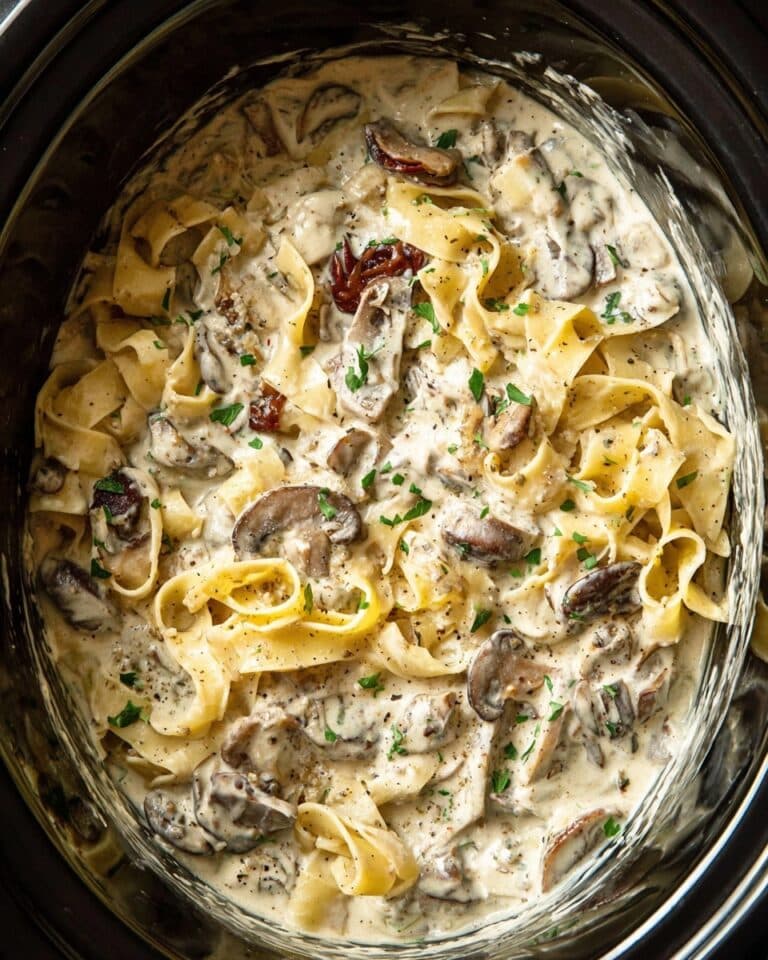 Crock Pot Beef Stroganoff Recipe