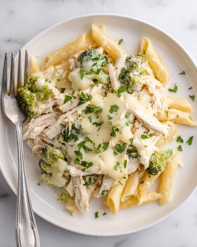 Dump and Bake Chicken Alfredo Casserole Recipe