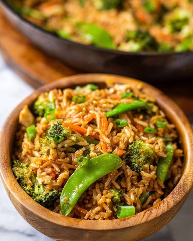 PF Chang’s Fried Rice – Copycat Recipe