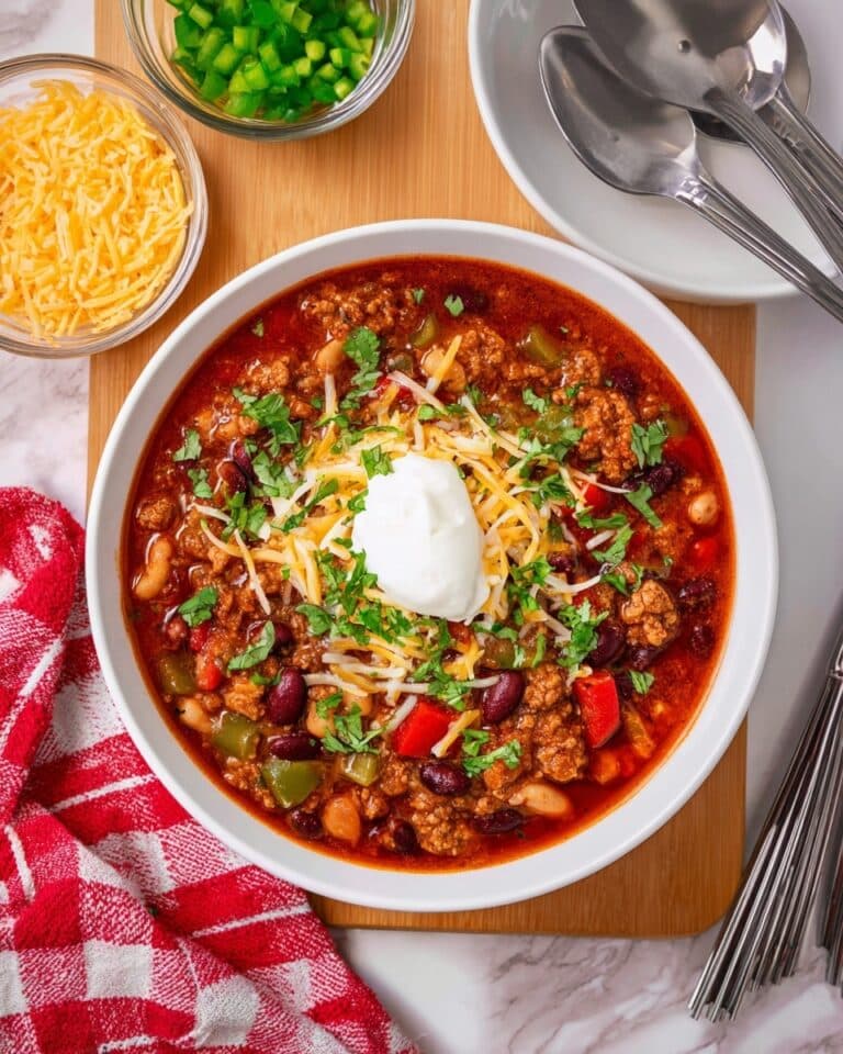 Crockpot Turkey Chili Recipe