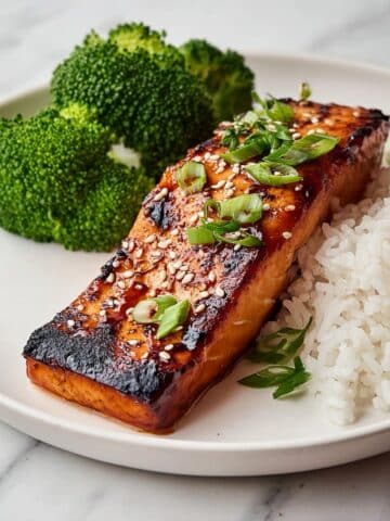 Miso Glazed Salmon Recipe