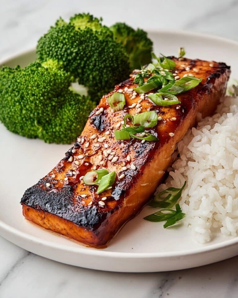 Miso Glazed Salmon Recipe