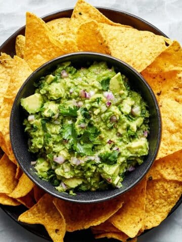 Simple and Classic Guacamole Recipe