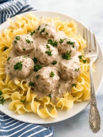 Crockpot Swedish Meatballs Recipe