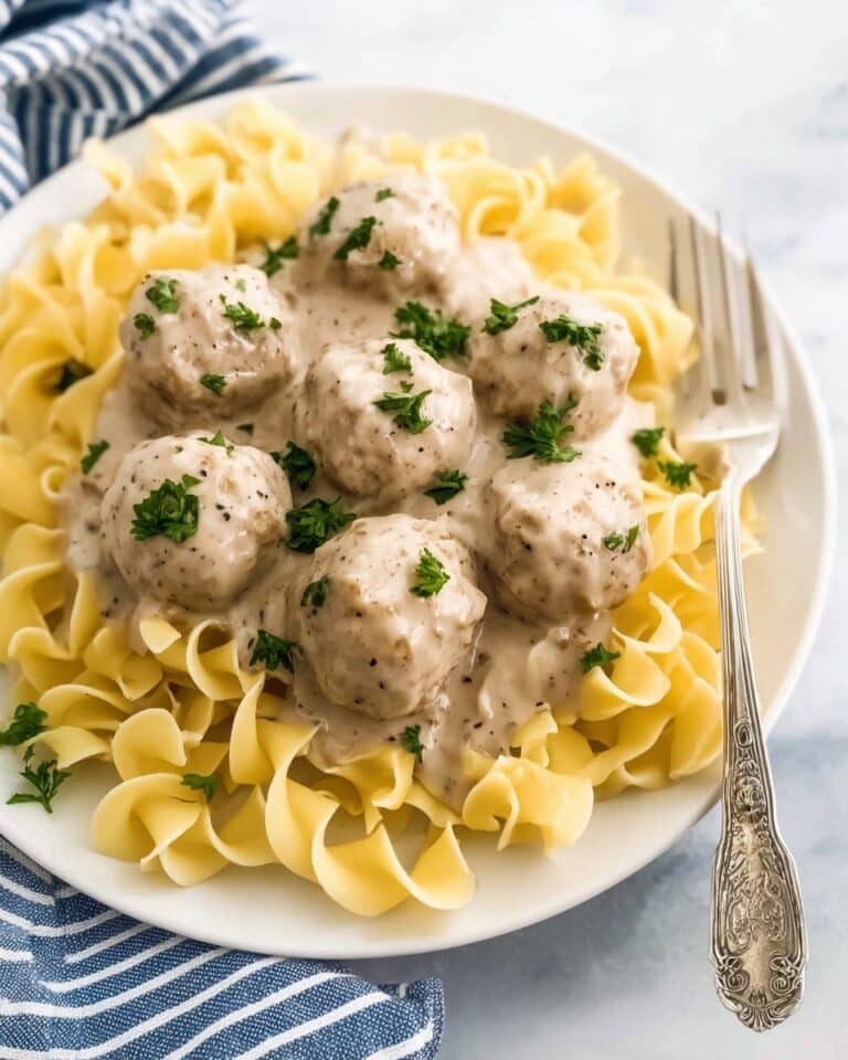 Crockpot Swedish Meatballs Recipe