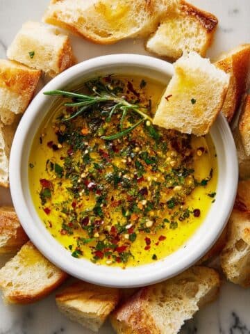 Garlic Olive Oil Dip Recipe