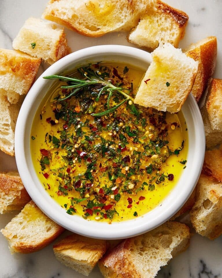 Garlic Olive Oil Dip Recipe
